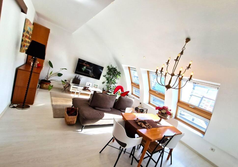 Apartamento Deluxe Vistas Al Mar Burela Eksteriør bilde