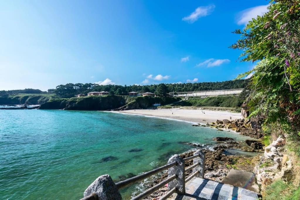 Apartamento Deluxe Vistas Al Mar Burela Eksteriør bilde