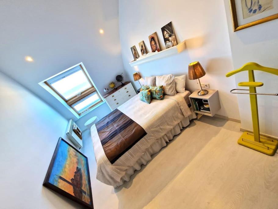 Apartamento Deluxe Vistas Al Mar Burela Eksteriør bilde