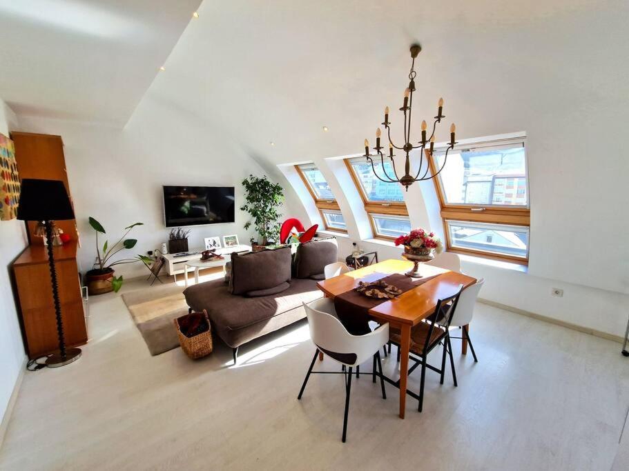 Apartamento Deluxe Vistas Al Mar Burela Eksteriør bilde