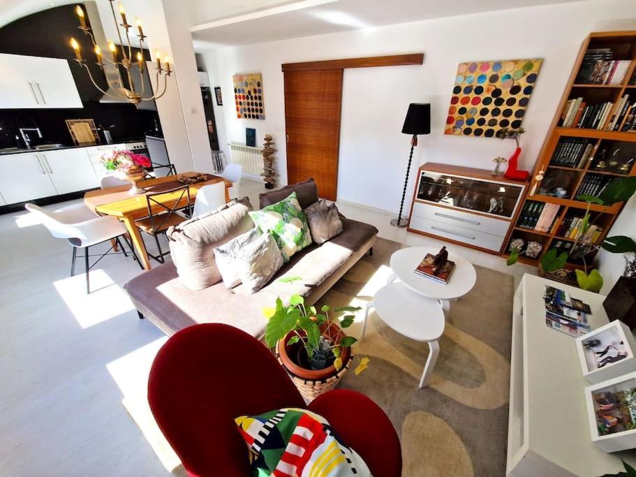 Apartamento Deluxe Vistas Al Mar Burela Eksteriør bilde