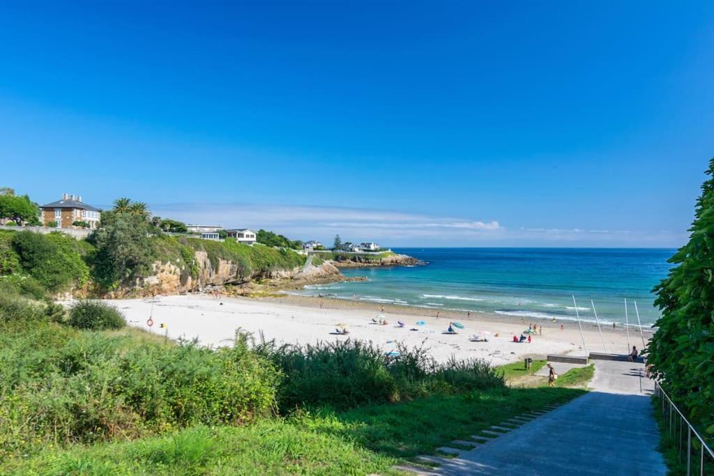 Apartamento Deluxe Vistas Al Mar Burela Eksteriør bilde
