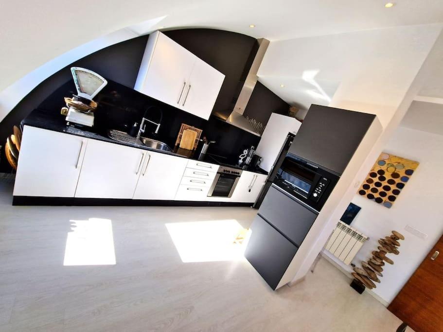 Apartamento Deluxe Vistas Al Mar Burela Eksteriør bilde