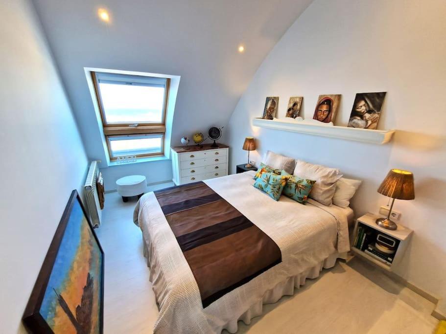 Apartamento Deluxe Vistas Al Mar Burela Eksteriør bilde