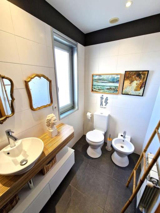 Apartamento Deluxe Vistas Al Mar Burela Eksteriør bilde