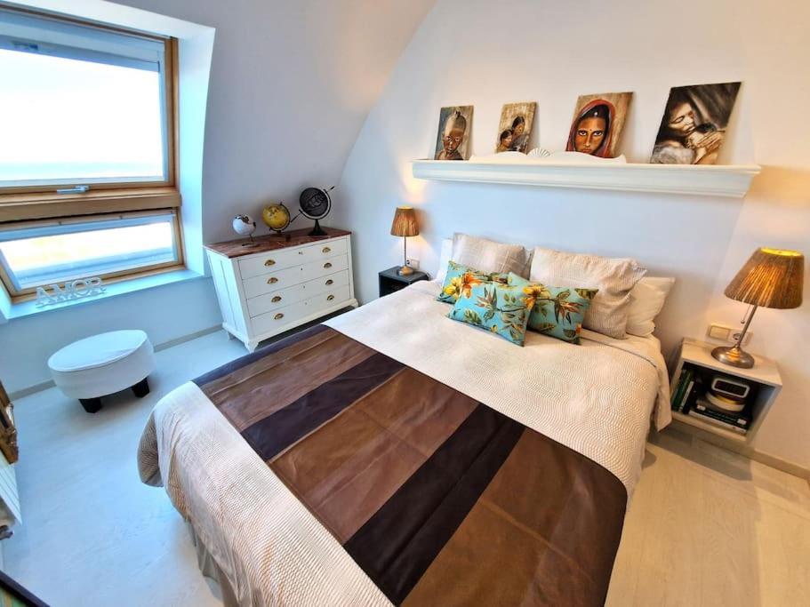 Apartamento Deluxe Vistas Al Mar Burela Eksteriør bilde
