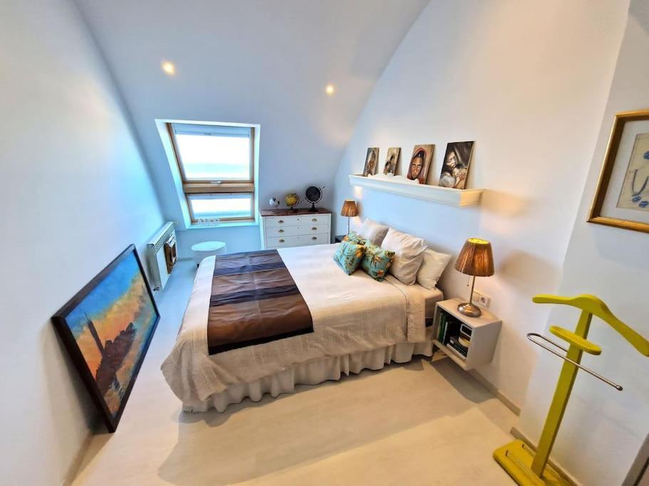 Apartamento Deluxe Vistas Al Mar Burela Eksteriør bilde