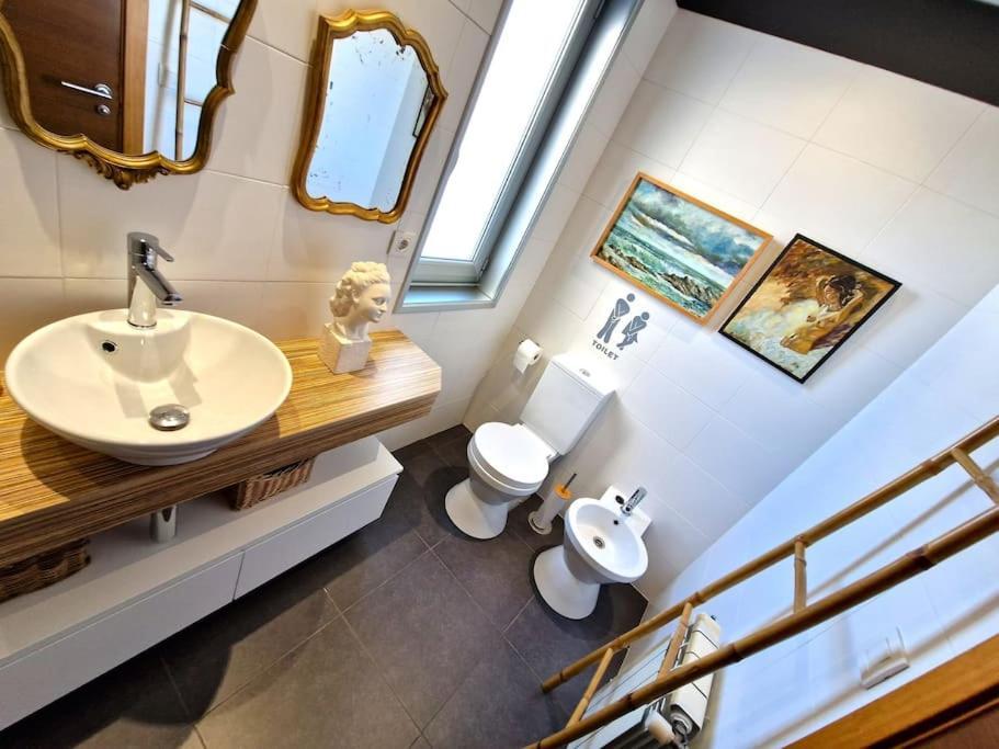 Apartamento Deluxe Vistas Al Mar Burela Eksteriør bilde
