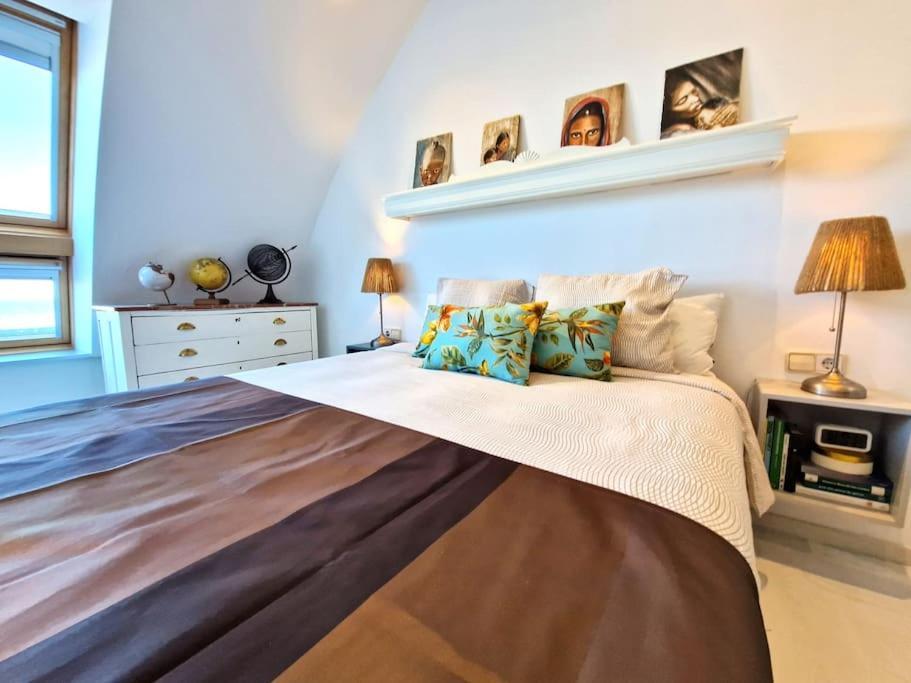 Apartamento Deluxe Vistas Al Mar Burela Eksteriør bilde