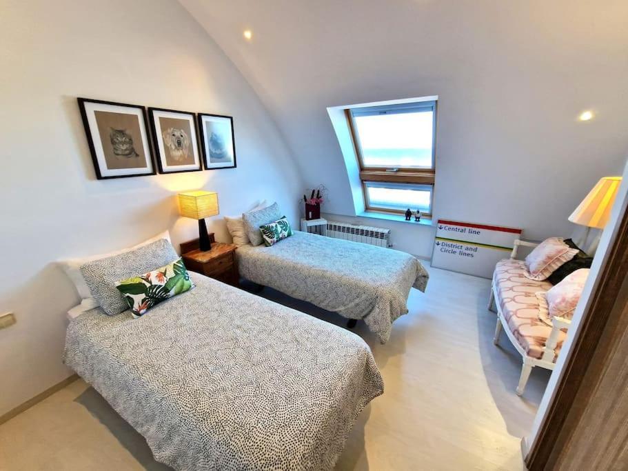 Apartamento Deluxe Vistas Al Mar Burela Eksteriør bilde