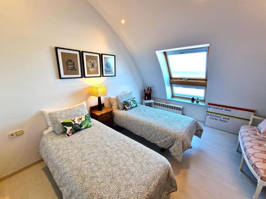 Apartamento Deluxe Vistas Al Mar Burela Eksteriør bilde