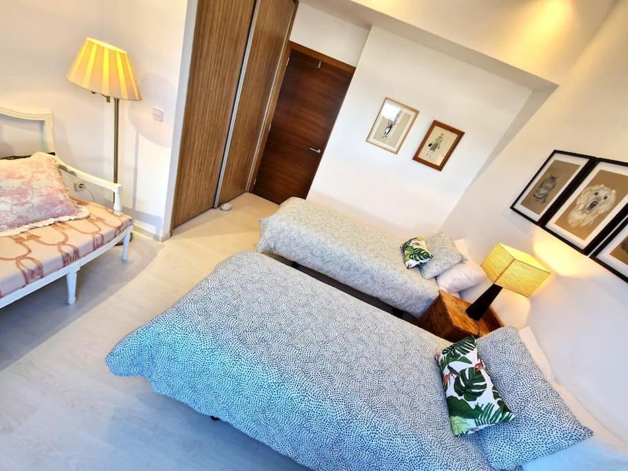 Apartamento Deluxe Vistas Al Mar Burela Eksteriør bilde