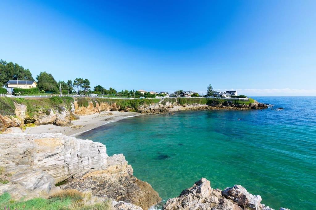 Apartamento Deluxe Vistas Al Mar Burela Eksteriør bilde