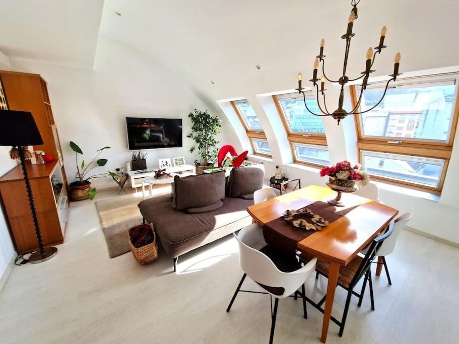 Apartamento Deluxe Vistas Al Mar Burela Eksteriør bilde